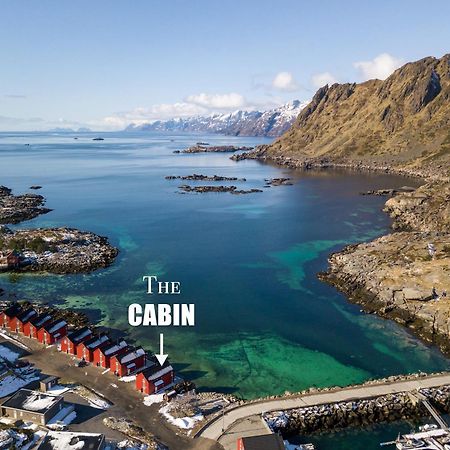 Lofoten Waterfront Luxury Lodge Ballstad Eksteriør billede