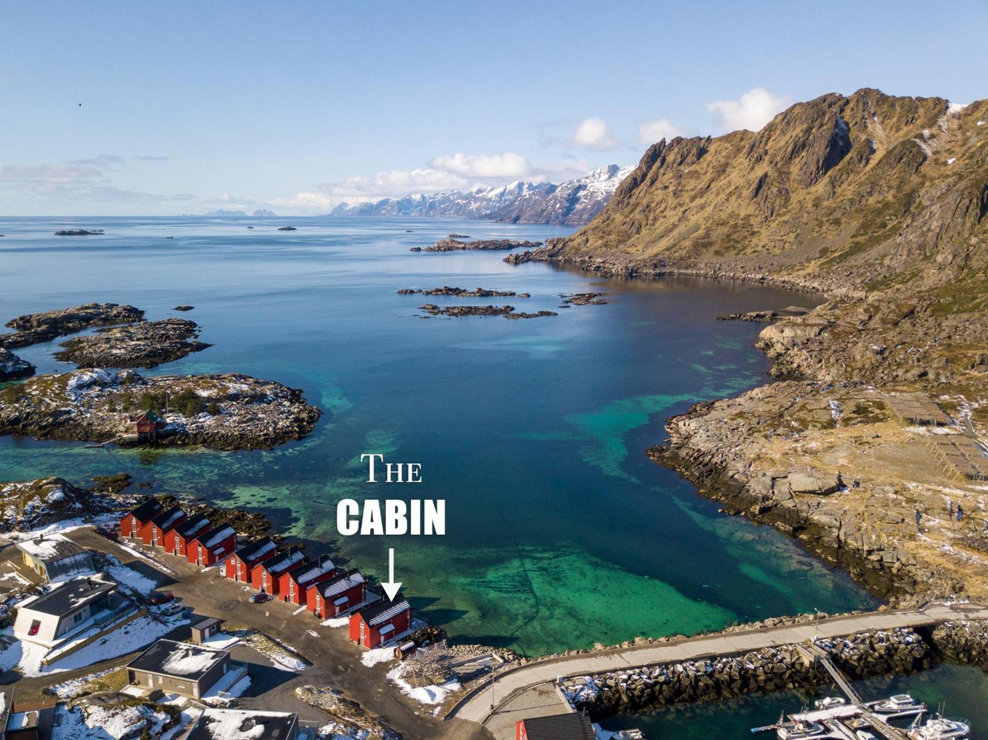 Lofoten Waterfront Luxury Lodge Ballstad Eksteriør billede